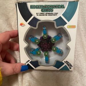 Fidget spinner toy